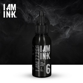 I AM INK First Generation 6 True Pigment Black 50ml - REACH