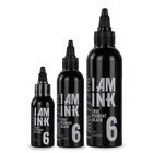 I AM INK First Generation 6 True Pigment Black 50ml - REACH (2)