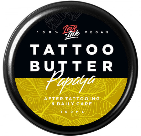 LOVEINK Tattoo Butter Papaya, 100ml (1)