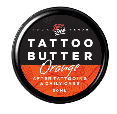 LOVEINK Tattoo Butter Orange, 50ml (1)