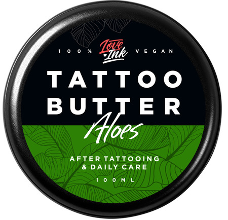 LOVEINK Tattoo Butter Aloes, 100ml (1)